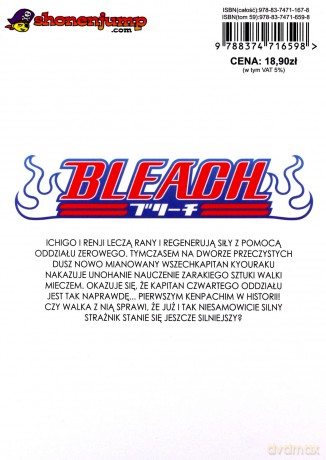 Bleach (Tom 59) - Tite Kubo [KOMIKS]