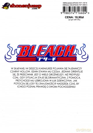 Bleach (Tom 60) - Tite Kubo [KOMIKS]