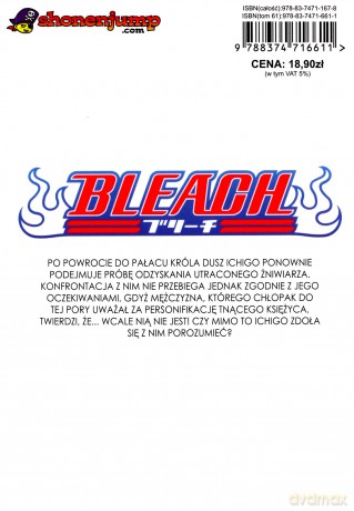 Bleach (Tom 61) - Tite Kubo [KOMIKS]