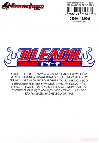 Bleach (Tom 63) - Tite Kubo [KOMIKS]