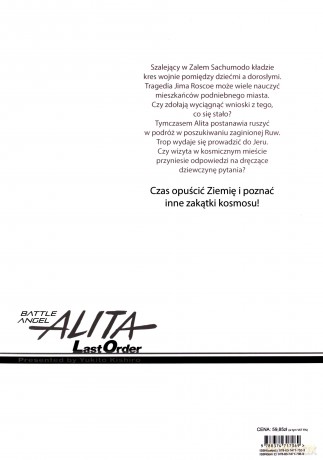 Battle Angel Alita - Last Order (Tom 2) - Yukito Kishiro [KOMIKS]