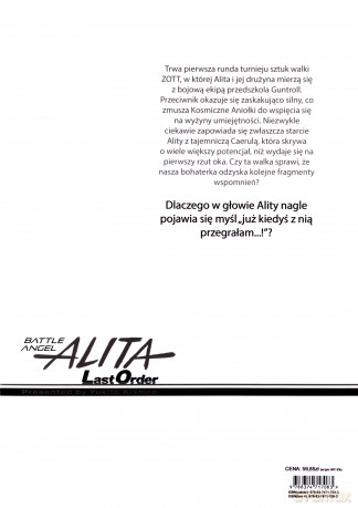 Battle Angel Alita - Last Order (Tom 4) - Yukito Kishiro [KOMIKS]