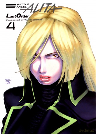 Battle Angel Alita - Last Order (Tom 4) - Yukito Kishiro [KOMIKS]