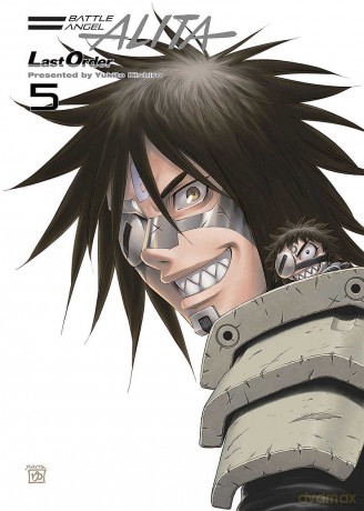 Battle Angel Alita - Last Order (Tom 5) - Yukito Kishiro [KOMIKS]