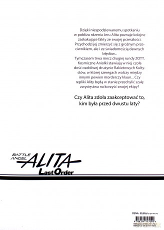 Battle Angel Alita - Last Order (Tom 5) - Yukito Kishiro [KOMIKS]