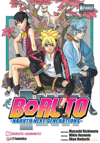 Boruto (Tom 1) - Ukyo Kodachi [KOMIKS]