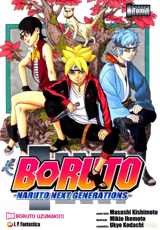 Boruto (Tom 1) - Ukyo Kodachi [KOMIKS]