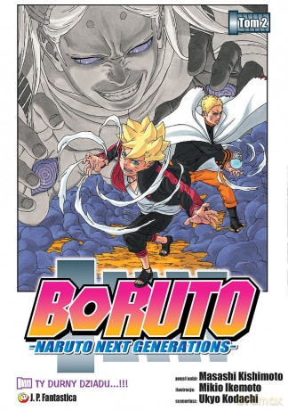 Boruto (Tom 2) - Ukyo Kodachi [KOMIKS]