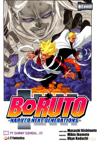 Boruto (Tom 2) - Ukyo Kodachi [KOMIKS]