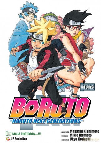 Boruto (Tom 3) - Ukyo Kodachi [KOMIKS]