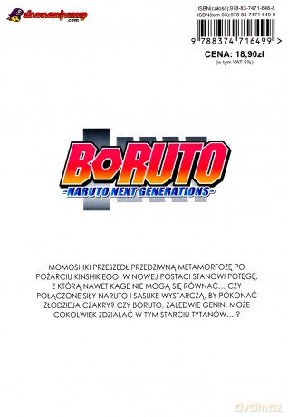 Boruto (Tom 3) - Ukyo Kodachi [KOMIKS]