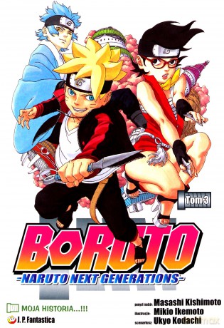 Boruto (Tom 3) - Ukyo Kodachi [KOMIKS]