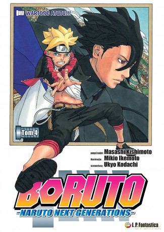 Boruto (Tom 4) - Ukyo Kodachi [KOMIKS]