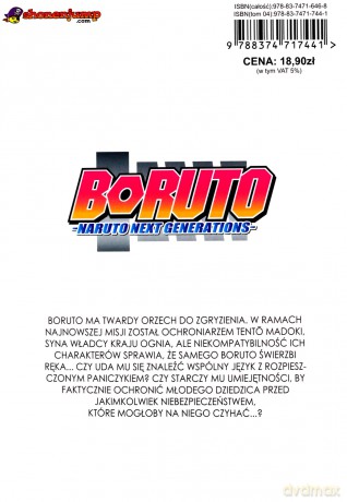 Boruto (Tom 4) - Ukyo Kodachi [KOMIKS]