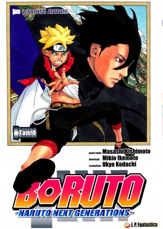 Boruto (Tom 4) - Ukyo Kodachi [KOMIKS]