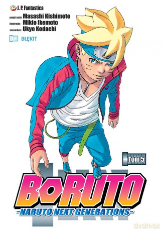 Boruto (Tom 5) - Ukyo Kodachi [KOMIKS]