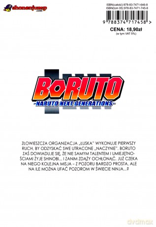 Boruto (Tom 5) - Ukyo Kodachi [KOMIKS]