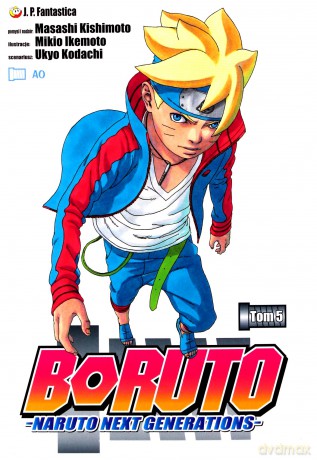 Boruto (Tom 5) - Ukyo Kodachi [KOMIKS]