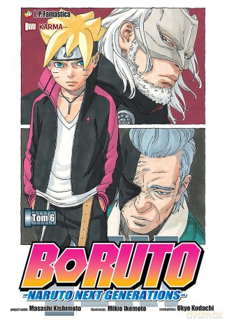 Boruto (Tom 6) - Ukyo Kodachi [KOMIKS]
