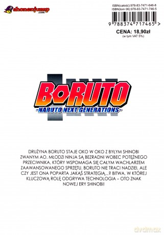 Boruto (Tom 6) - Ukyo Kodachi [KOMIKS]
