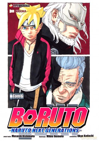 Boruto (Tom 6) - Ukyo Kodachi [KOMIKS]
