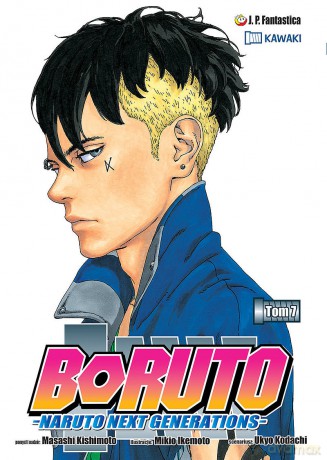 Boruto (Tom 7) - Ukyo Kodachi [KOMIKS]