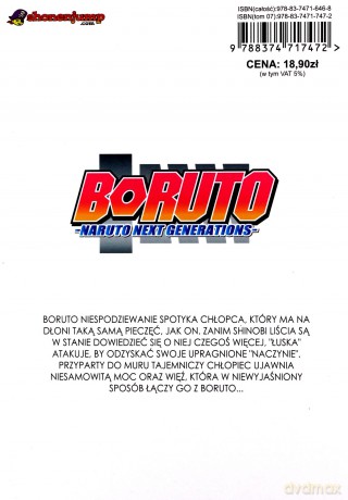 Boruto (Tom 7) - Ukyo Kodachi [KOMIKS]