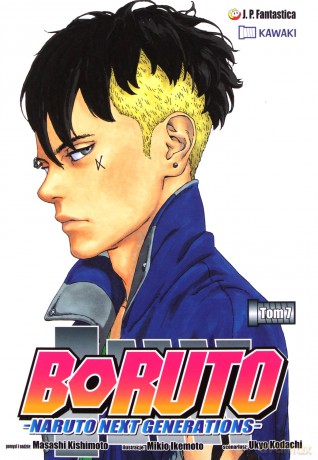 Boruto (Tom 7) - Ukyo Kodachi [KOMIKS]