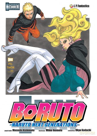 Boruto (Tom 8) - Ukyo Kodachi [KOMIKS]