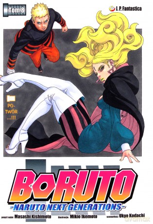 Boruto (Tom 8) - Ukyo Kodachi [KOMIKS]