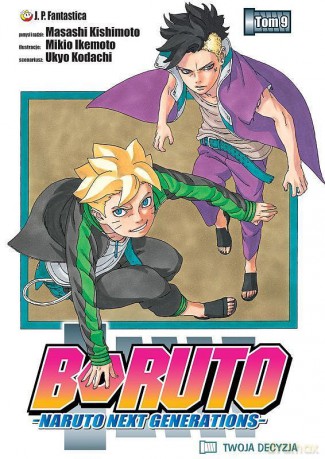 Boruto (Tom 9) - Ukyo Kodachi [KOMIKS]