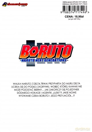 Boruto (Tom 9) - Ukyo Kodachi [KOMIKS]