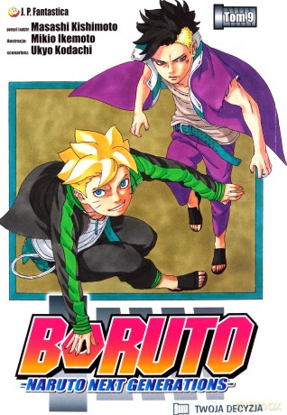 Boruto (Tom 9) - Ukyo Kodachi [KOMIKS]