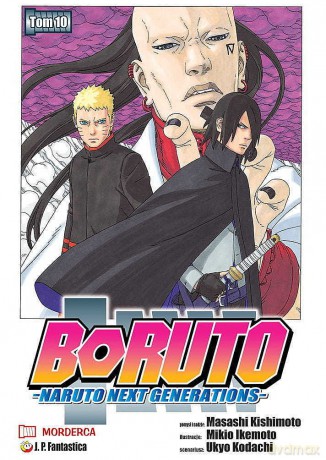 Boruto (Tom 10) - Ukyo Kodachi [KOMIKS]