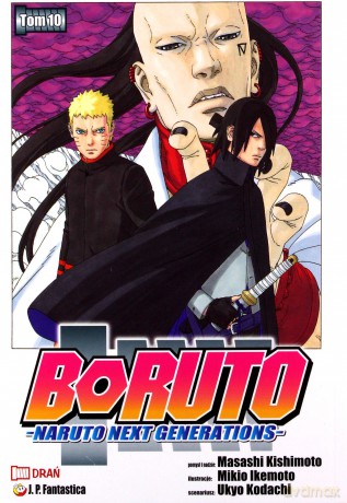 Boruto (Tom 10) - Ukyo Kodachi [KOMIKS]