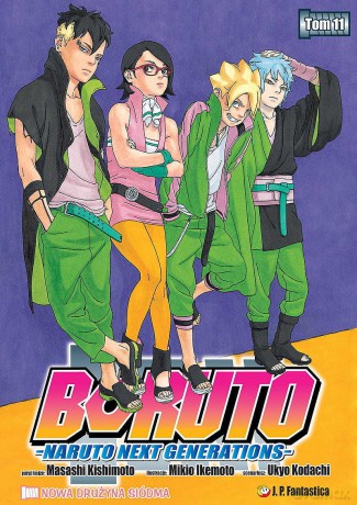 Boruto (Tom 11) - Ukyo Kodachi [KOMIKS]