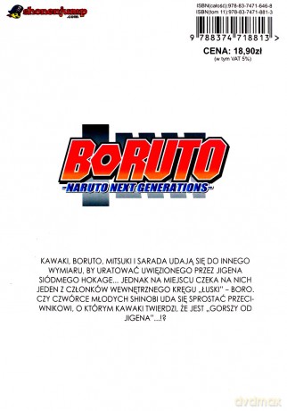 Boruto (Tom 11) - Ukyo Kodachi [KOMIKS]