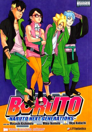 Boruto (Tom 11) - Ukyo Kodachi [KOMIKS]
