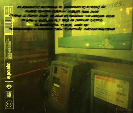 DonGURALesko: URKMSWDWAAWJIM (Utwory rapowane, których można słychać w domu, w aucie, albo w jakimś innym miejscu) [CD]