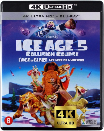 Ice Age: Collision Course (Epoka lodowcowa 5: Mocne uderzenie) [Blu-Ray 4K]+[Blu-Ray]