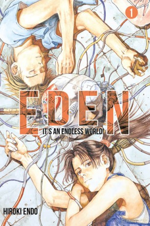 Eden, It's an Endless World! - wydanie zbiorcze (Tom 1) - Hiroki Endo [KOMIKS]