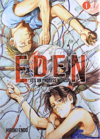 Eden, It's an Endless World! - wydanie zbiorcze (Tom 1) - Hiroki Endo [KOMIKS]