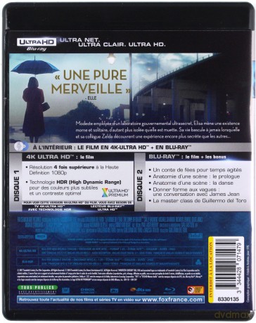Kształt wody [Blu-Ray 4K]+[Blu-Ray]