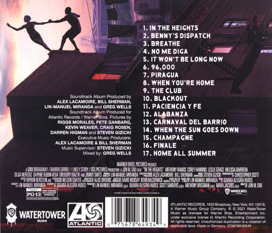 In The Heights soundtrack [2xWinyl]