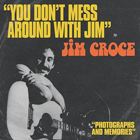 Jim Croce: You Don't Mess Around With Jim / Operator (That's Not The Way It Feels) [Winyl]
