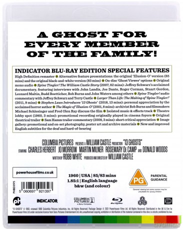 13 Ghosts [Blu-Ray]