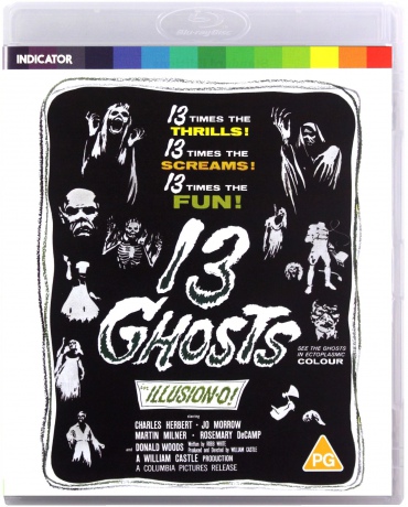 13 Ghosts [Blu-Ray]