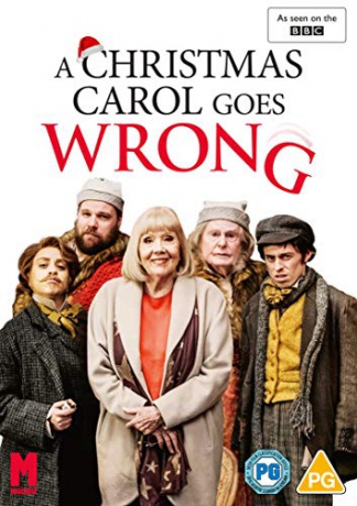A Christmas Carol Goes Wrong [DVD]