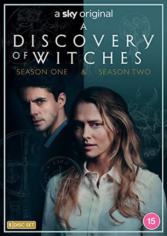 A Discovery of Witches Season 1-2 (Księga czarownic) [5DVD]