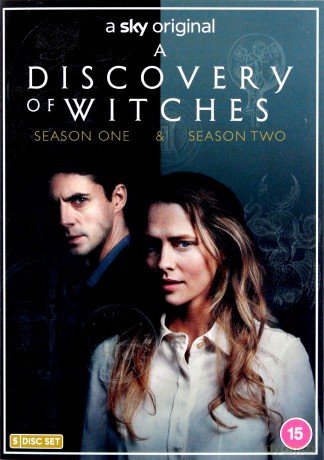 A Discovery of Witches Season 1-2 (Księga czarownic) [5DVD]